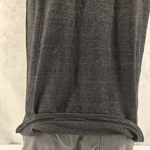 Bruce Lee Enterprises Shirt Men Large Dark Gray Graphic Print Fear Is For Others - Picture 5 of 12